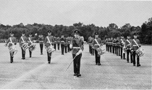 Drum Major Ball with Junior Leaders Band Aldershot