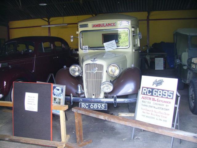 1938 Austin Ambulance.