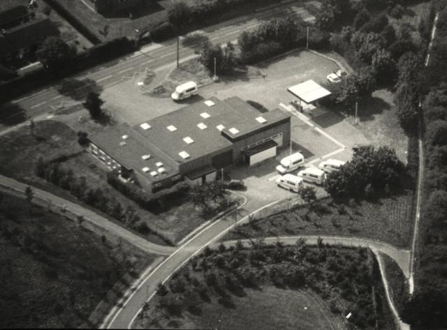 Andover Ambulance Station.