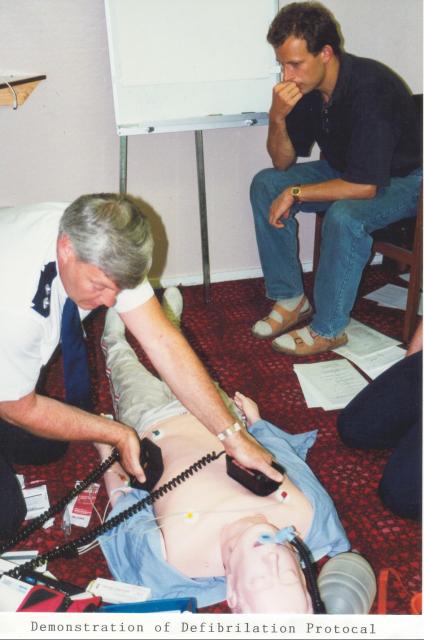 Defibrillation Protocol.