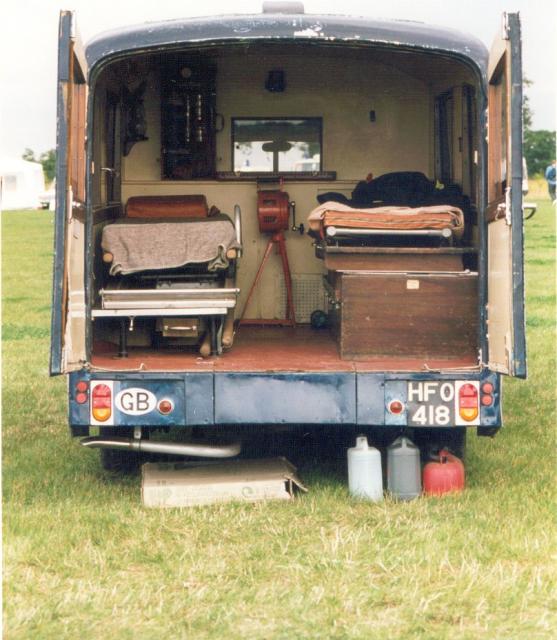 Hythe Memorial Ambulance 3.