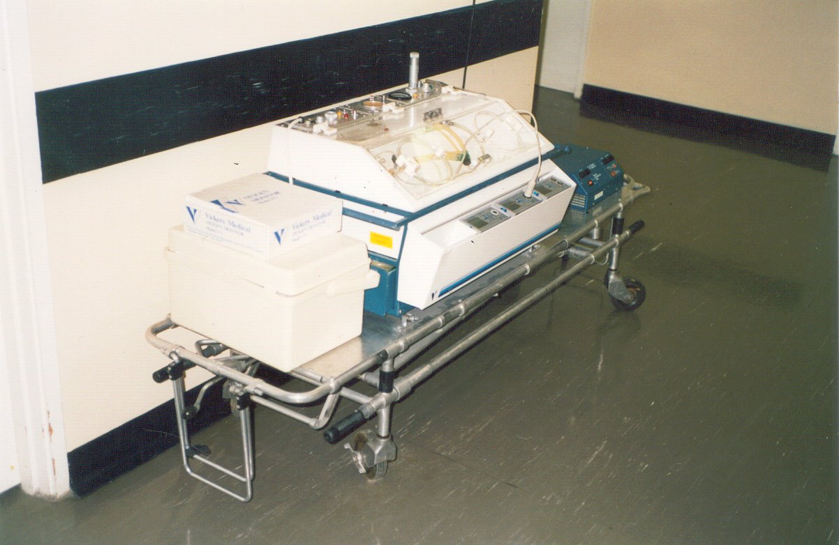 Flying Squad Incubator.