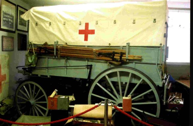 Horse-Drawn Ambulance.