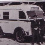 Hampshire Welfarer Ambulance.