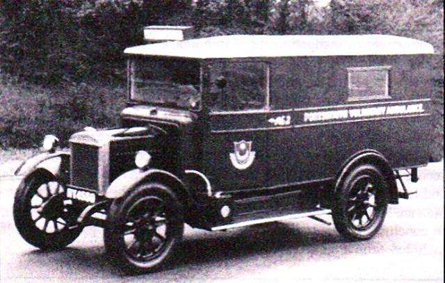 Old Portsmouth Vehicle.