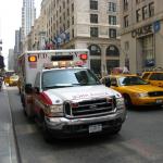 New York FDNY Ambulance.