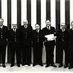 South West Division 'Officers on Parade'.