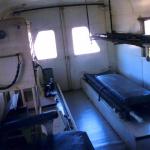 Australian outback Rail Ambulance interior