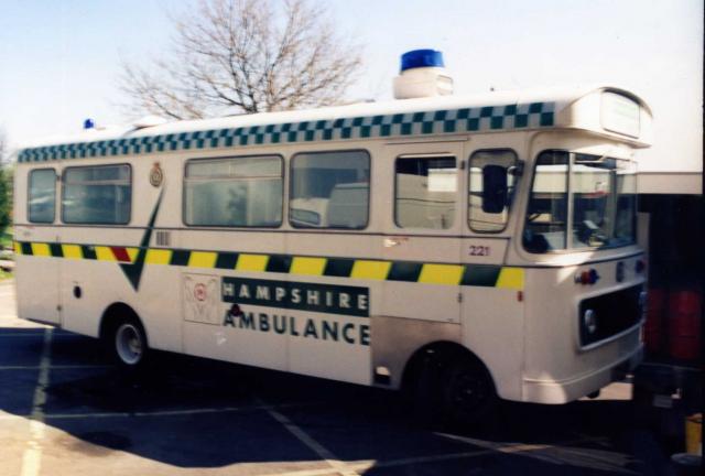 The Control Vehicle affectionately known as Tonka Toy.