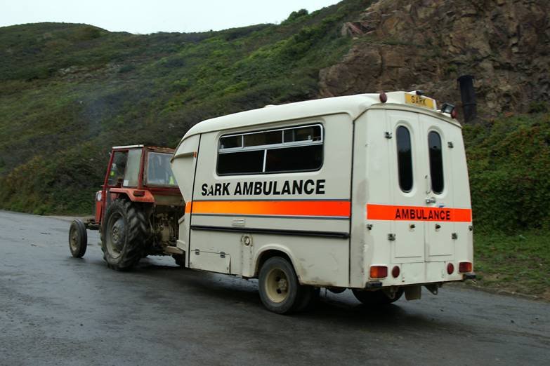 Typical 'Pace of life' on Sark.