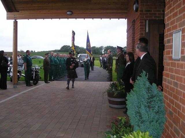 Robbie Brown's Funeral.