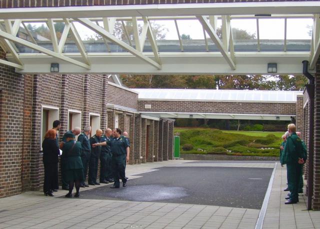 Guard of Honour on Station.