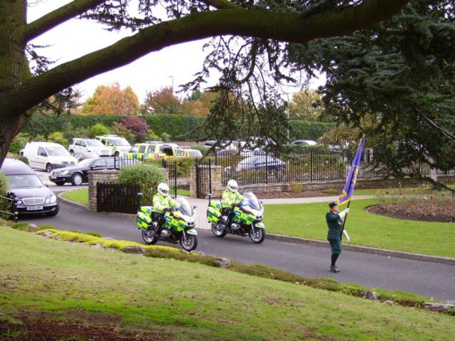 Funeral Procession.