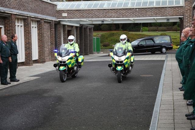 Motorcycle Outriders.