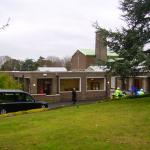 Portchester Crematorium.