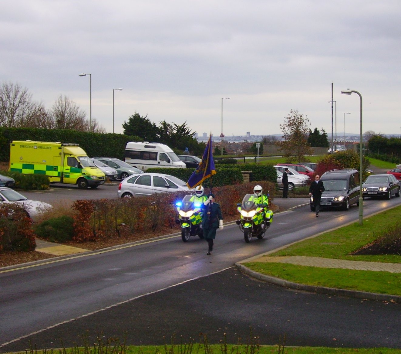 Motorcycle Outriders.