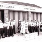 Havant Ambulance Station.