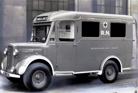 Pre-War Naval Ambulance.