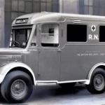 Pre-War Naval Ambulance.