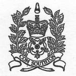 Southern Ambulance Training School Emblem 1970's.