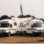 Netley Abbey Emergency Services Rally.