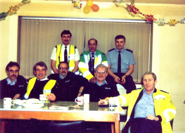 Main Station Xmas 1980's.