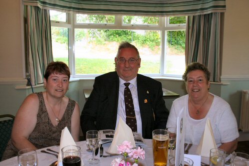 Paula, Steve & Rosemary Corney