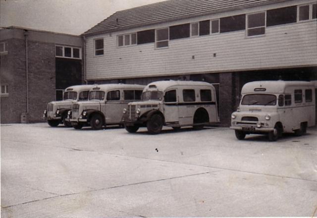 Outside Havant 1963.