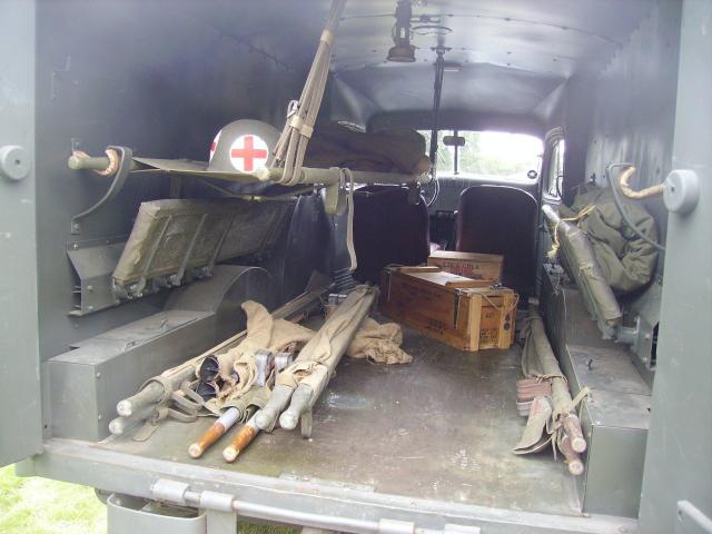 1944 Operation Overloard D-Day Ambulance.