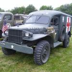 1944 Operation Overloard D-Day Ambulance. Sophie 'O'.