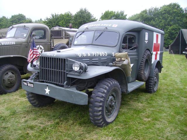 1944 Operation Overloard D-Day Ambulance. Sophie 'O'.