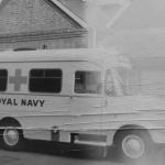 Royal Navy Ambulance 73 RN 42.