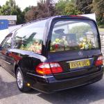 Funeral Procession Arrival.