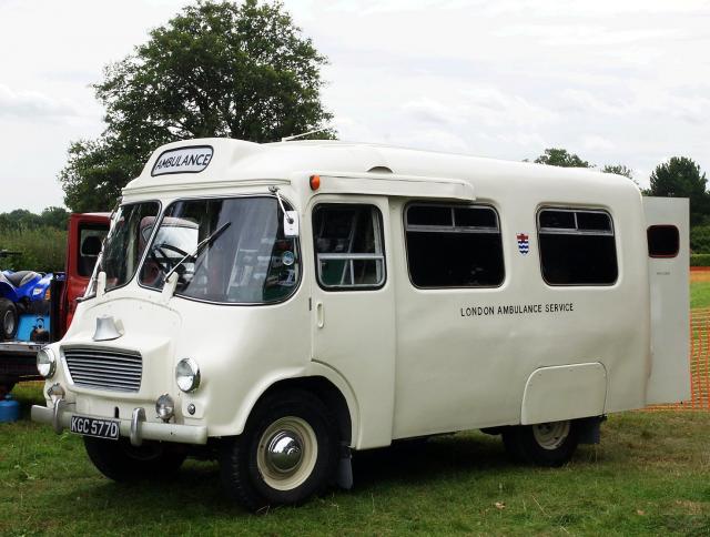 1966 London Ambulance.