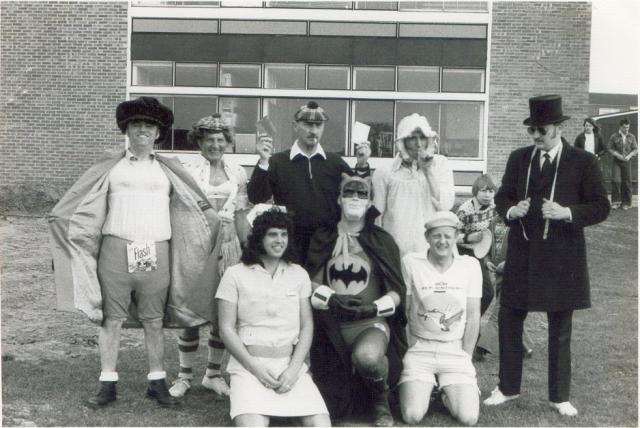 Havant Ambulance Station Charity Football Match 1970's.