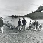 Helicopter Crash 1974.