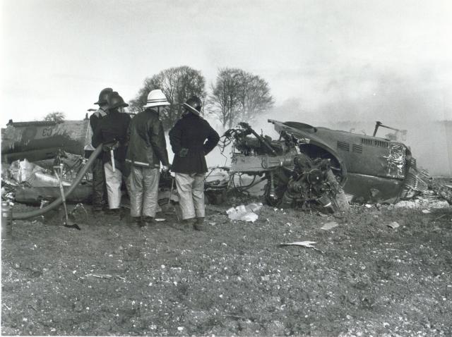 Helicopter Crash 1974.