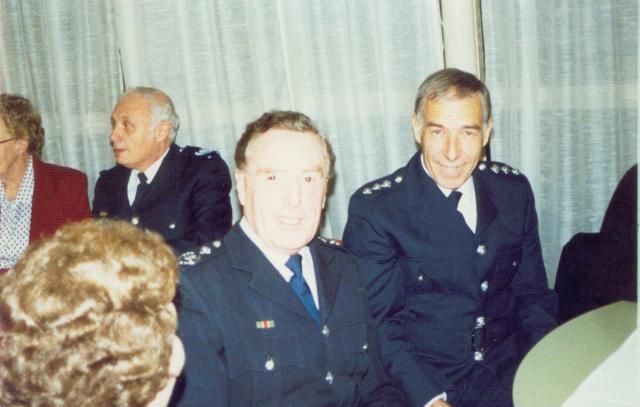 Gordon Adams Retirement Party 1990.