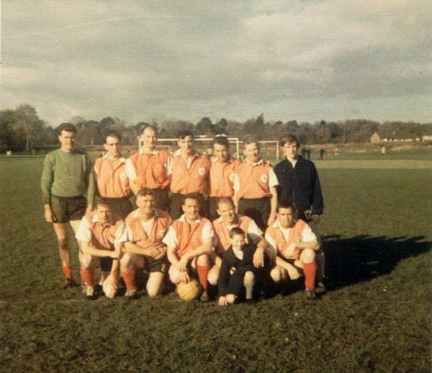 South East Hampshire Ambulance Football Team 1970.