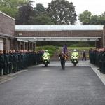 Ambulance Guard of Honour.