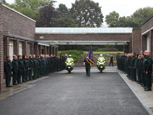 Ambulance Guard of Honour.