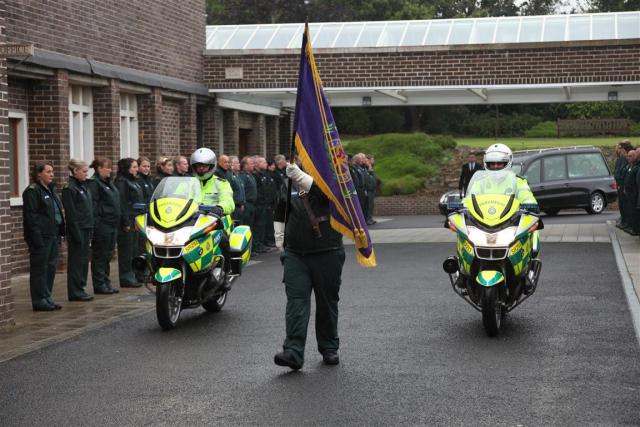 South Central Ambulance Service Banner.