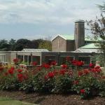 Portchester Crematorium July 18th 2012.