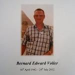 Bernard Edward Voller.