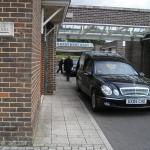 Portchester Crematorium August 6th 2012.