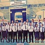 Basingstoke Ambulance Station 1991.