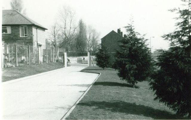 Cosham Station Entrance.