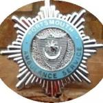 Original Portsmouth Cap Badge.