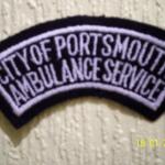 City of Portsmouth Ambulance Service Shoulder Flash.