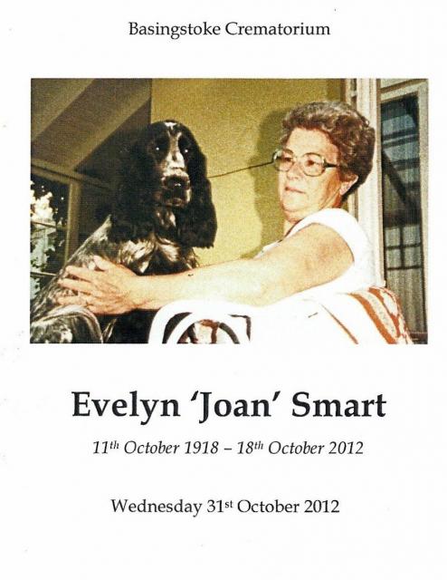 Evelyn 'Joan' Smart.